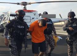 Simón Agapo M., alias ‘El Tunco’, fue capturado por las autoridades.