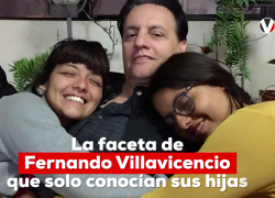 La faceta de Fernando Villavicencio que solo conocían sus hijas.