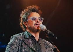 Aleks Syntek vuelve a Ecuador tras casi 20 años de ausencia en los escenarios locales.