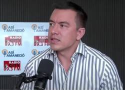 Te suben las muertes en un lugar a propósito, para que después le echen la culpa al Gobierno, aseguró Noboa.
