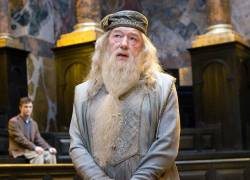 Murió Michael Gambon, el actor que encarnó a Dumbledore en Harry Potter
