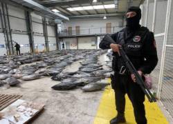 La Policía de Marruecos incautó decenas de kilos de cocaína oculta en atunes exportados desde Ecuador