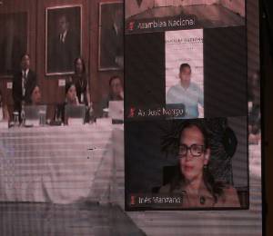 El juicio político contra la exministra de Ambiente y Energía, Inés Manzano.