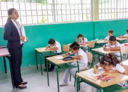 Los docentes seleccionados entrarán en el magisterio fiscal a partir de septiembre de 2025.