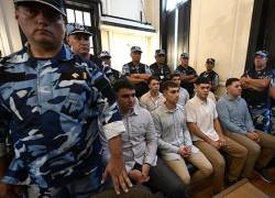 Condenan a prisión perpetua a cinco rugbiers por crimen de joven en Argentina: pidieron perdón en la audiencia