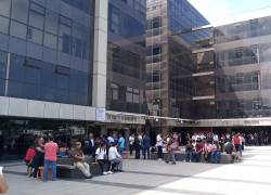 Amenaza de bombas en unidades judiciales de Guayaquil: servidores son evacuados