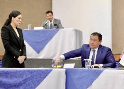 Desde el auditorio Matilde Hidalgo se realizó el sorteo público para el debate correspondiente a las elecciones extraordinarias de 2023.