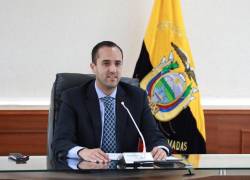 Canciller del Ecuador, Juan Carlos Holguín.