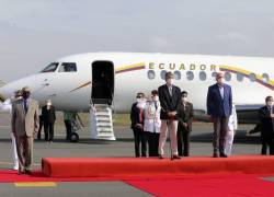 Avión presidencial de Ecuador fue puesto en venta