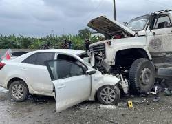 Accidente automovilístico.