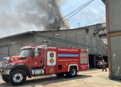 Incendio en fábrica de café al norte de Guayaquil: planta estuvo abandonada