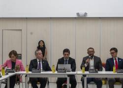 Primera Mesa Binacional Ecuador - Panamá.