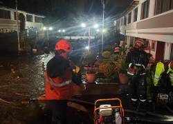 Unas cuarenta viviendas fueron afectadas tras desbordamiento de río Pita cerca de Quito