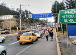 Este 15 de diciembre se abre la frontera Ecuador-Colombia para transporte de mercadería