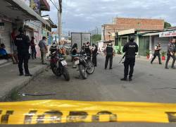 Hermanas fueron baleadas en el sector La Floreana.