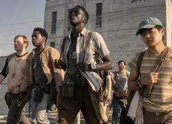 Escena de la película Camina o muere.