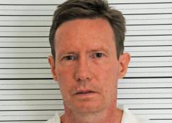 Peter Chadwick tras ser detenido. Foto: Policía de Newport Beach