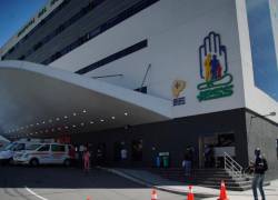 “El hecho de que el mismo seguro social sea a la vez prestador de salud complica las cosas, dijo Noboa. Foto: API