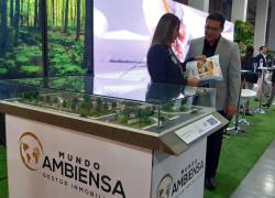 La promotora inmobiliaria Mundo Ambiensa exhibió su oferta de proyectos.