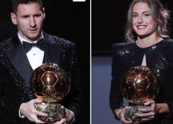 Lionel Messi y Alexia Putellas ganan el Balón de Oro 2021