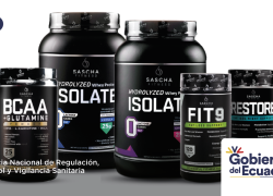 Productos de la marca Sascha Fitness sí están autorizados para ser comercializados en Ecuador, rectifica la ARCSA