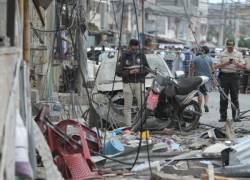 Conozca lo que se sabe hasta el momento del atentado bomba en el barrio Cristo del Consuelo de Guayaquil