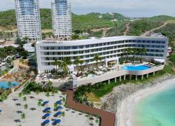 El proyecto contempla una superficie total de construcción de 19.344,71 metros cuadrados, con un edificio de ocho niveles y cinco bloques funcionales.