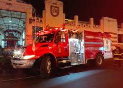 El fuego fue controlado de inmediato y se evitó su propagación a otros locales.