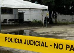Judicatura se pronuncia por ataque con explosivo en la Unidad Judicial Penal de Portoviejo