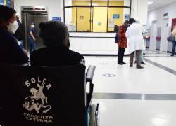 Fotografía referencial tomada en el Instituto del Cáncer de Solca, ubicado en Cuenca, en abril del 2022.