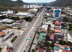 Fotografía de la obra paralizada, tomada el pasado 11 de julio.