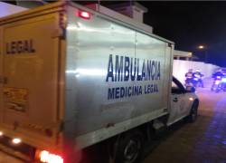 Imagen referencial de un carro de Medicina Legal.