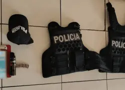 Servidora policial fue detenida por un disparo a su novio.