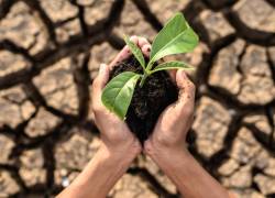 Fotografía referencial de cambio climático.