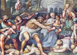 Según la iglesia católica, el Día de los Inocentes hace referencia a una matanza de niños comandada por el rey Herodes.