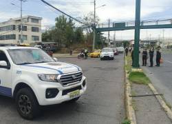 Cierres viales por protestas en Quito.