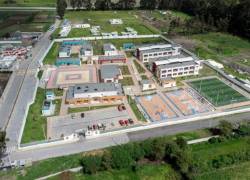 Fotografía de una unidad educativa del milenio.