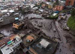 El aluvión de La Gasca, en Quito, dejó 28 fallecidos.