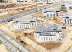 En la provincia de Santa Elena se construyó la nueva cárcel del Encuentro.