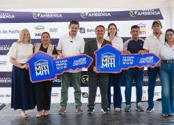 Ambiensa en alianza con Banco del Pacífico impulsan un crédito hipotecario con una tasa preferencial del 4,87 por ciento anual.