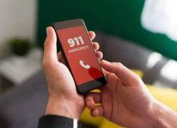 Cuando se marca al 911 se puede observar información sobre la ubicación a tiempo real.
