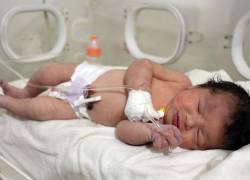 Un milagro después de la tragedia: bebé recién nacida fue rescatada entre los escombros tras el terremoto en Siria