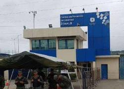 Dos presos son hallados sin vida en la celda conyugal de la cárcel de Guayaquil