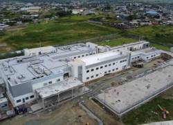 El hospital de Pedernales, en la provincia de Manabí, empezará su funcionamiento a finales de julio luego de varios retrasos.