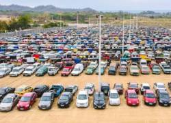 El remate incluye 1.040 motocicletas, 12 autos y 2 camionetas.