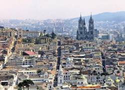 Imagen de la ciudad de Quito, capital de Ecuador.