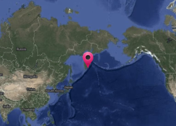 Un sismo de magnitud 7,4 se registró nuevamente en Kamchatka.