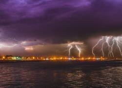 Ecuador enfrentará lluvias intensas y tormentas hasta el 25 de marzo