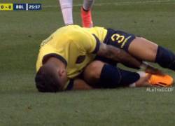 La victoria de Ecuador sobre Bolivia (1-0) se vio manchada por la lesión que sufrió el central ecuatoriano Piero Hincapié en el primer tiempo. Hasta ahora se descarta una fractura.