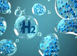 El hidrógeno verde es un combustible universal, ligero y muy reactivo que se obtiene de separar el hidrógeno del oxígeno que hay en el agua a través de corriente eléctrica.